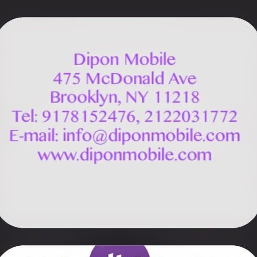 Photo of Dipon Mobile in Kings County City, New York, United States - 1 Picture of Point of interest, Establishment, Finance, Store, Electronics store