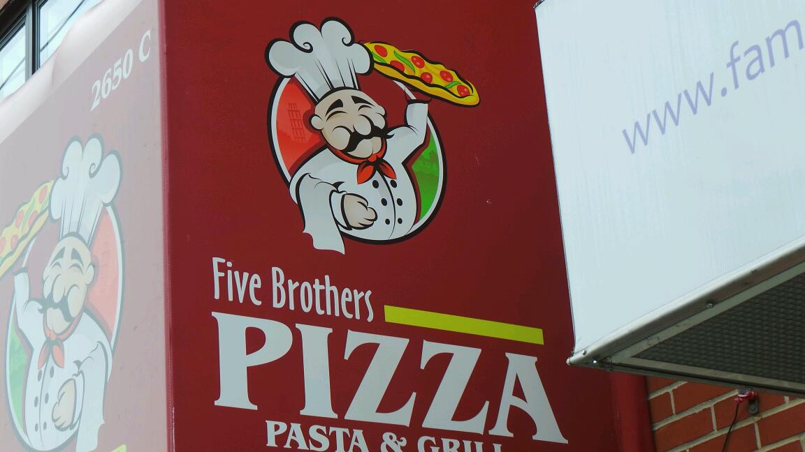 Photo of Five Brothers Pizza in Kings County City, New York, United States - 4 Picture of Restaurant, Food, Point of interest, Establishment