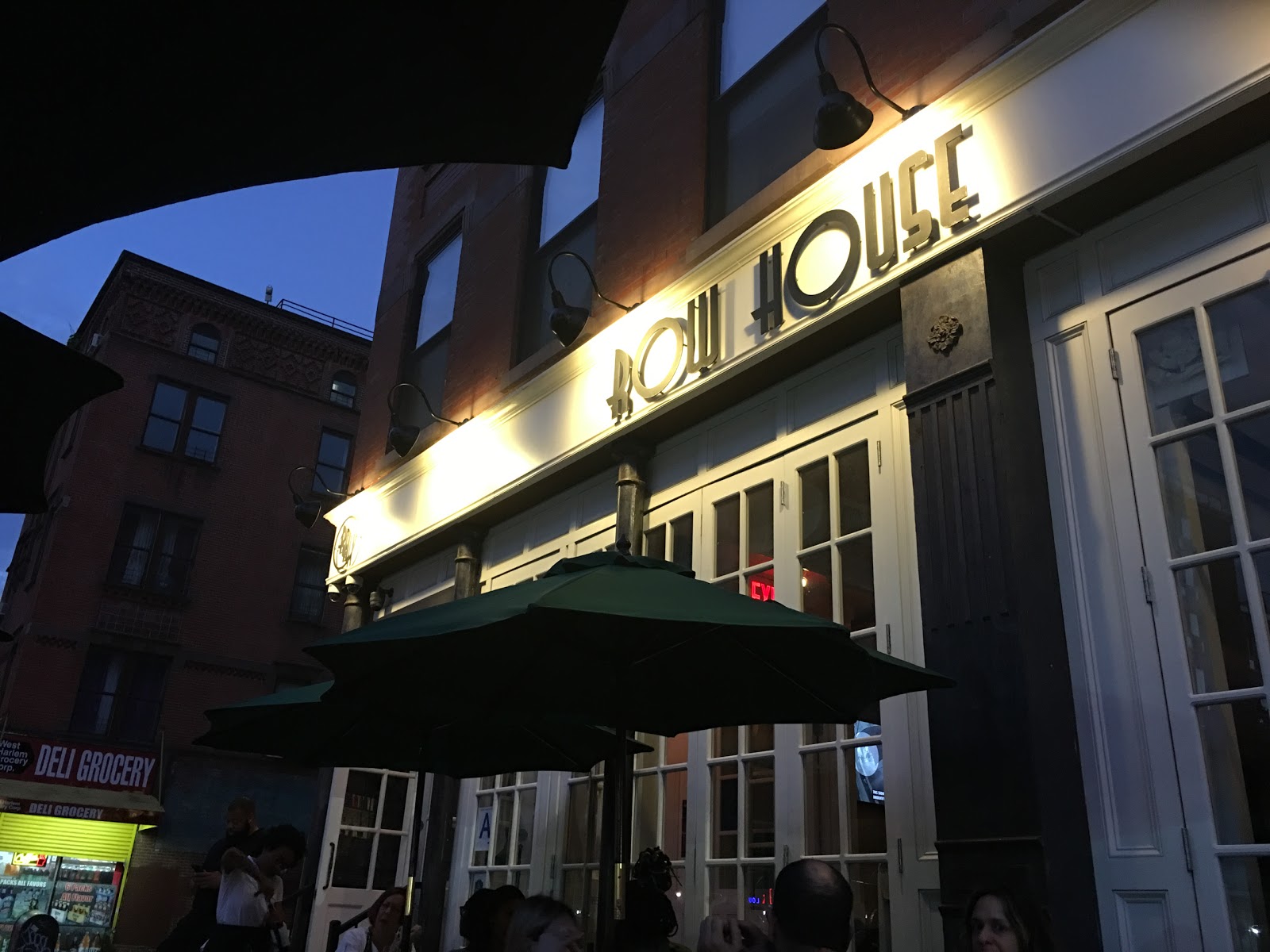 Photo of Row House in New York City, New York, United States - 6 Picture of Restaurant, Food, Point of interest, Establishment