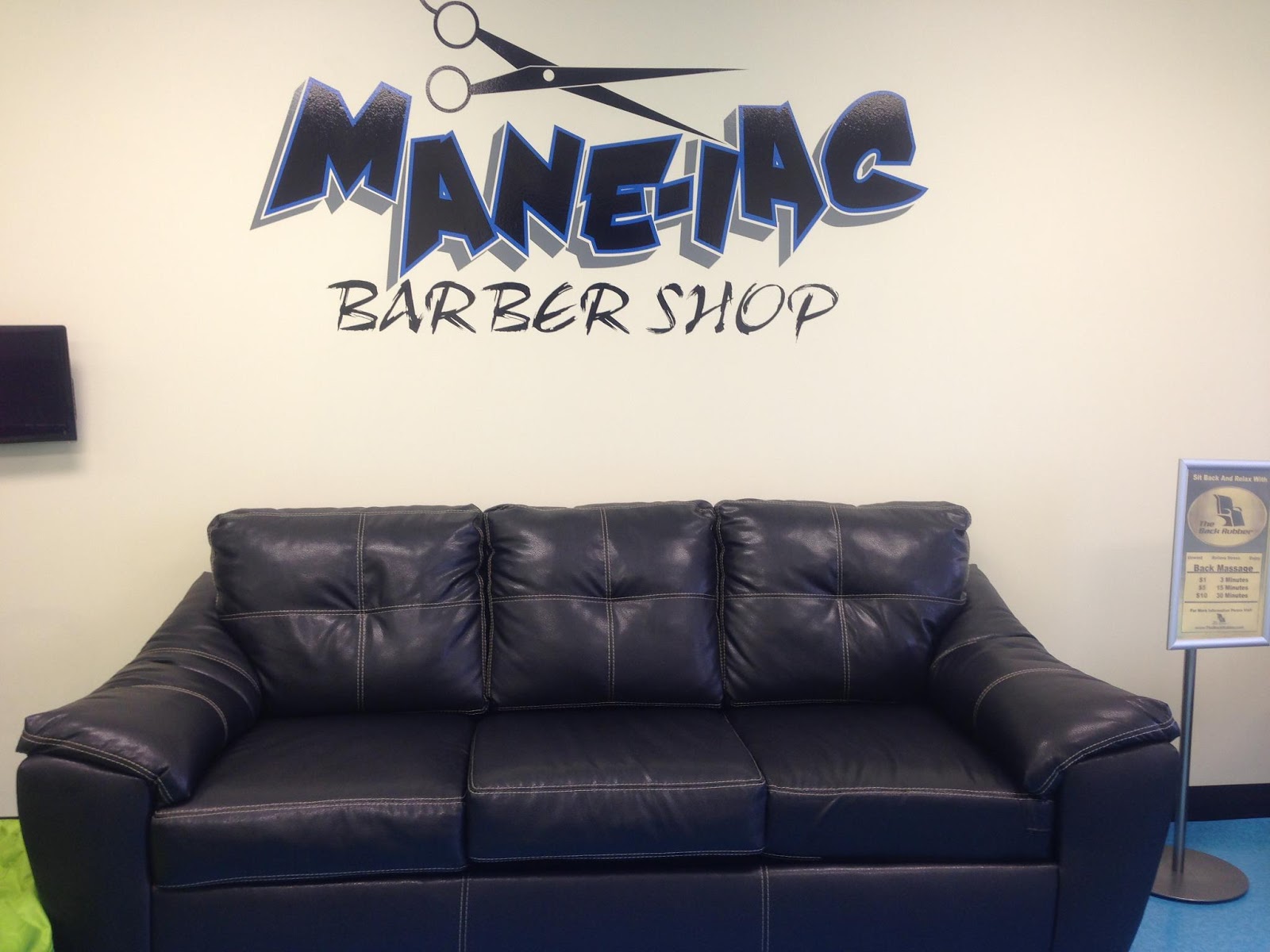 Photo of Mane-iac Barber Shop in Monmouth County City, New Jersey, United States - 4 Picture of Point of interest, Establishment, Health, Hair care