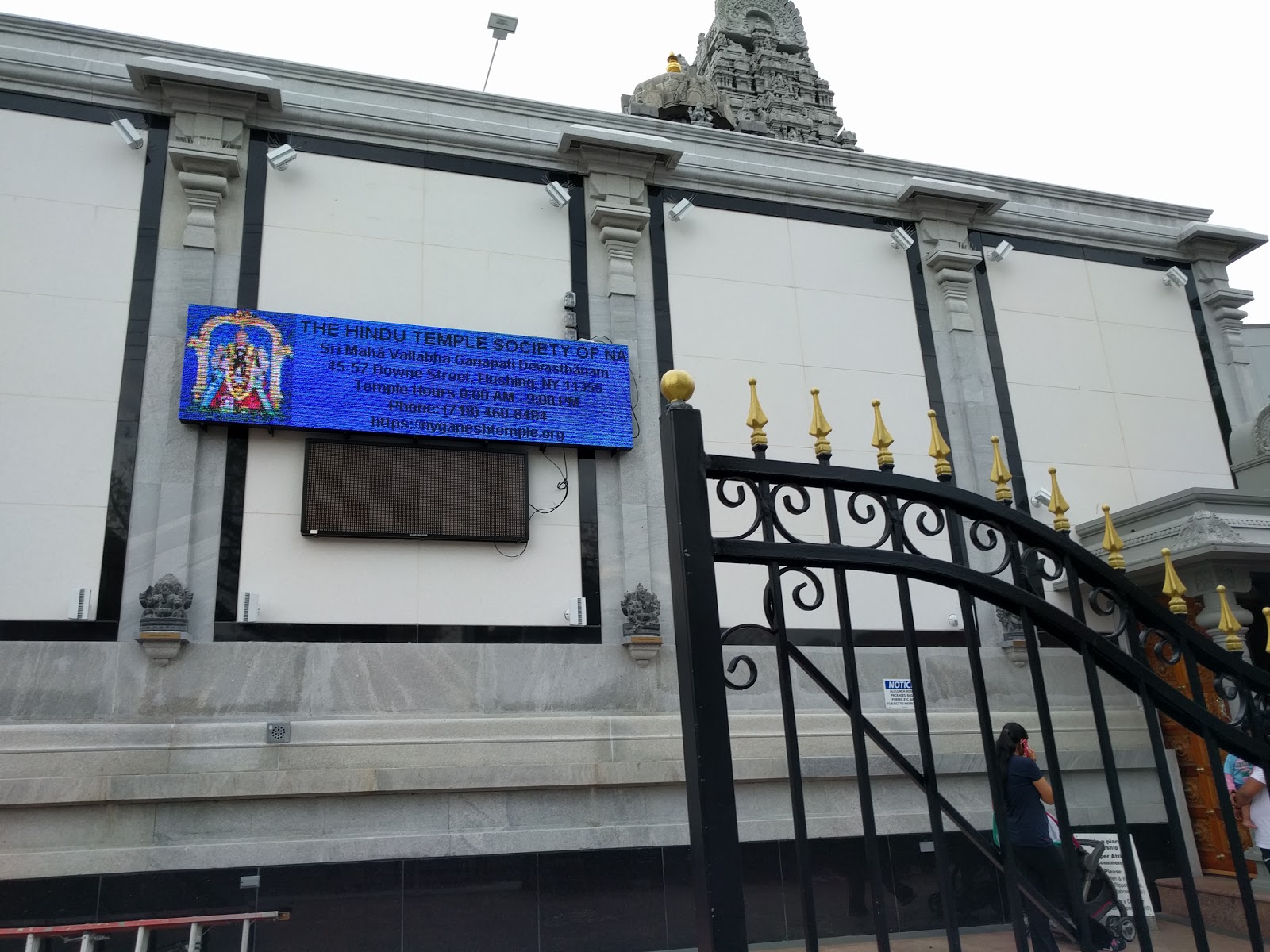 Photo of The Hindu Temple Society Of North America in Queens City, New York, United States - 6 Picture of Point of interest, Establishment, Place of worship, Hindu temple