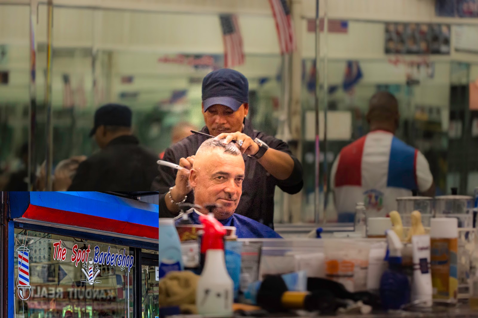 Photo of The Spot Barber Shop in Kings County City, New York, United States - 2 Picture of Point of interest, Establishment, Health, Hair care