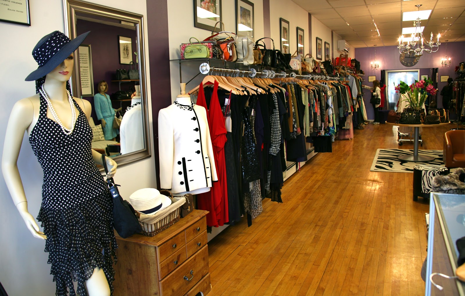 Photo of Purple Consignment Store in Port Washington City, New York, United States - 1 Picture of Point of interest, Establishment, Store, Home goods store, Clothing store, Furniture store