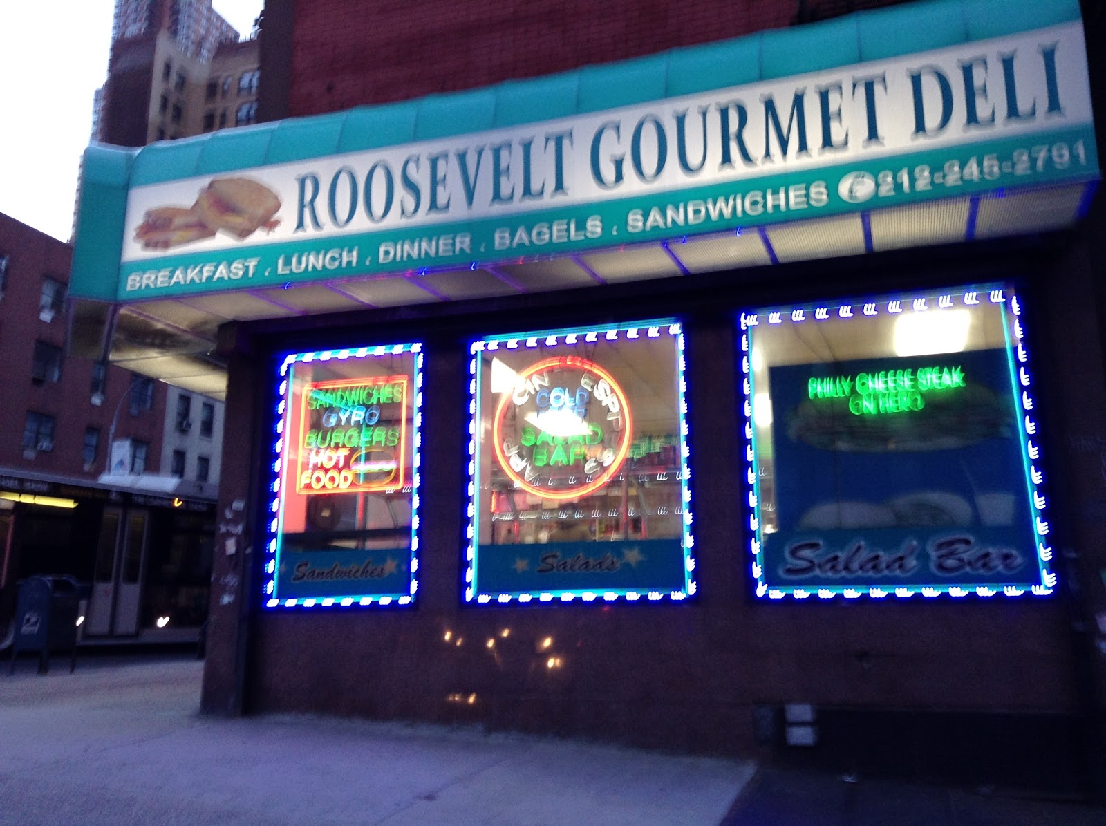 Photo of Roosevelt Gourmet Deli in New York City, New York, United States - 2 Picture of Restaurant, Food, Point of interest, Establishment, Store