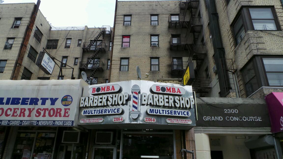 Photo of Bomba Barber Shop in Bronx City, New York, United States - 1 Picture of Point of interest, Establishment, Health, Hair care