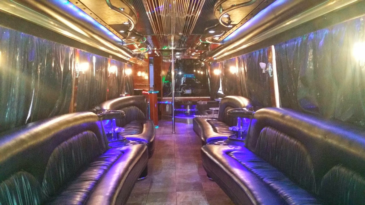 Photo of Prom Party Bus NJ in Livingston City, New Jersey, United States - 6 Picture of Point of interest, Establishment, Car rental