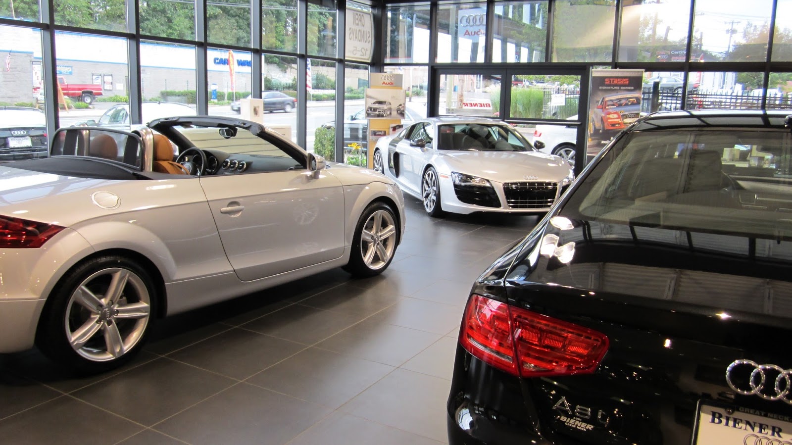 Photo of Biener Audi in Great Neck City, New York, United States - 7 Picture of Point of interest, Establishment, Car dealer, Store