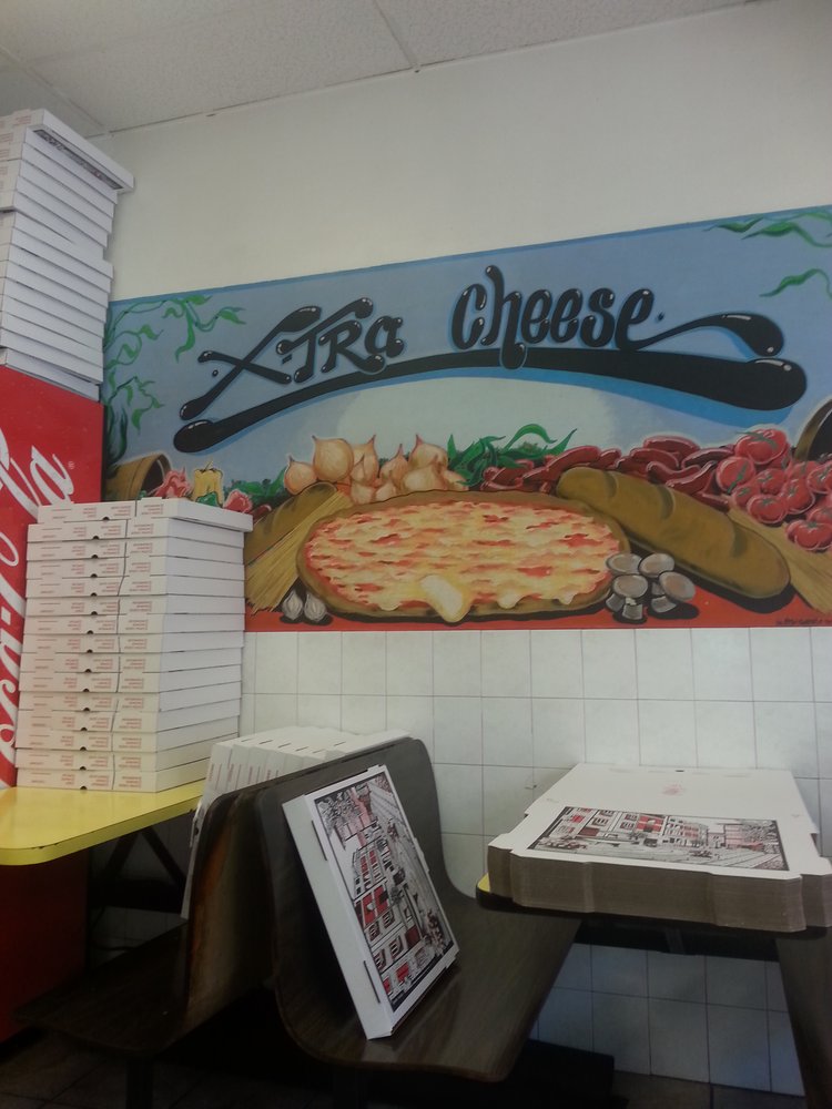 Photo of Extra Cheese Pizzeria in Queens City, New York, United States - 2 Picture of Restaurant, Food, Point of interest, Establishment