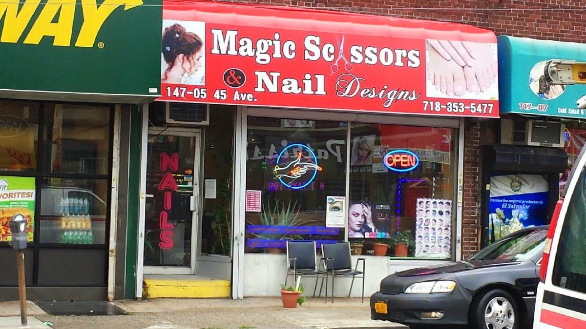 Photo of Magic Scissors & Nail design in Flushing City, New York, United States - 1 Picture of Point of interest, Establishment, Beauty salon