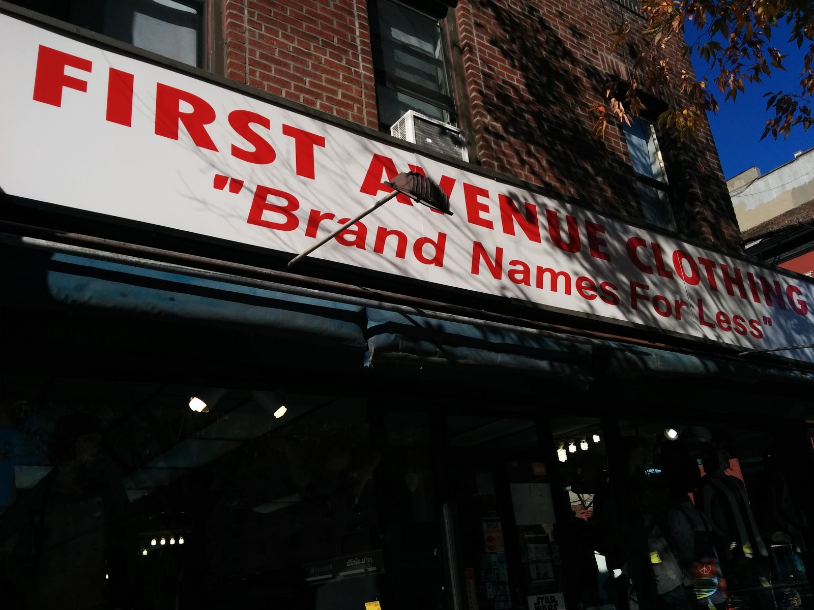 Photo of First Avenue Clothing Inc in New York City, New York, United States - 1 Picture of Point of interest, Establishment, Store, Clothing store