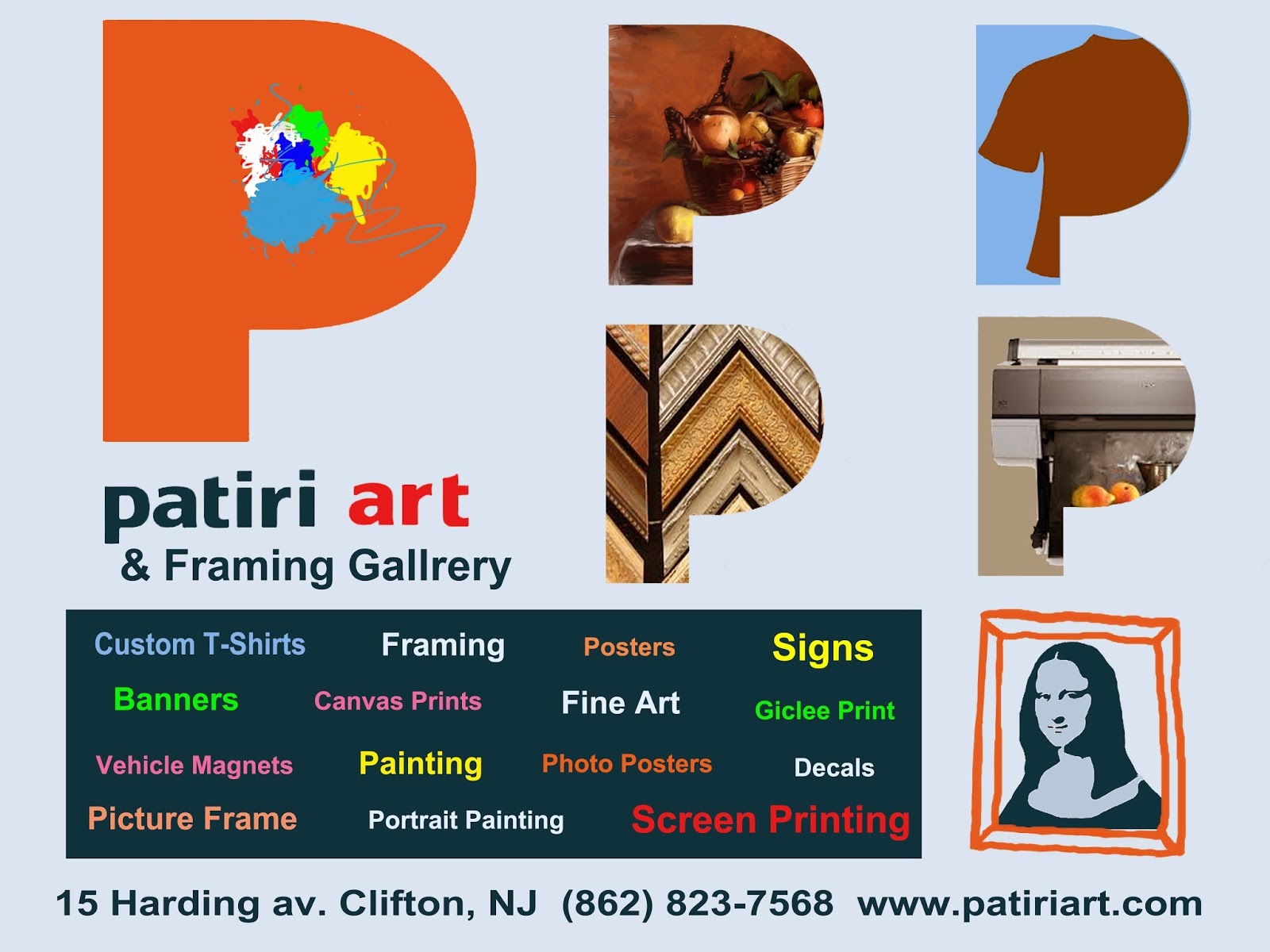 Photo of Patiri Art Image Designs in Bloomfield City, New Jersey, United States - 2 Picture of Point of interest, Establishment, Store, Clothing store, Art gallery