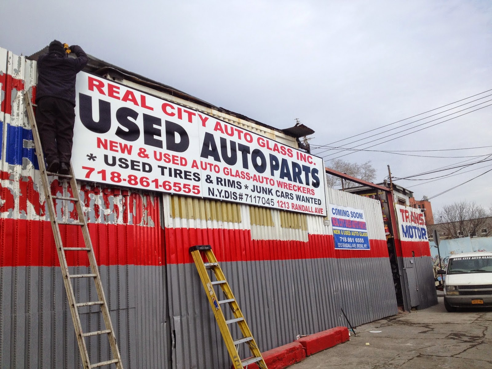 Photo of Real City Used Auto Parts in Bronx City, New York, United States - 2 Picture of Point of interest, Establishment, Store, Car repair