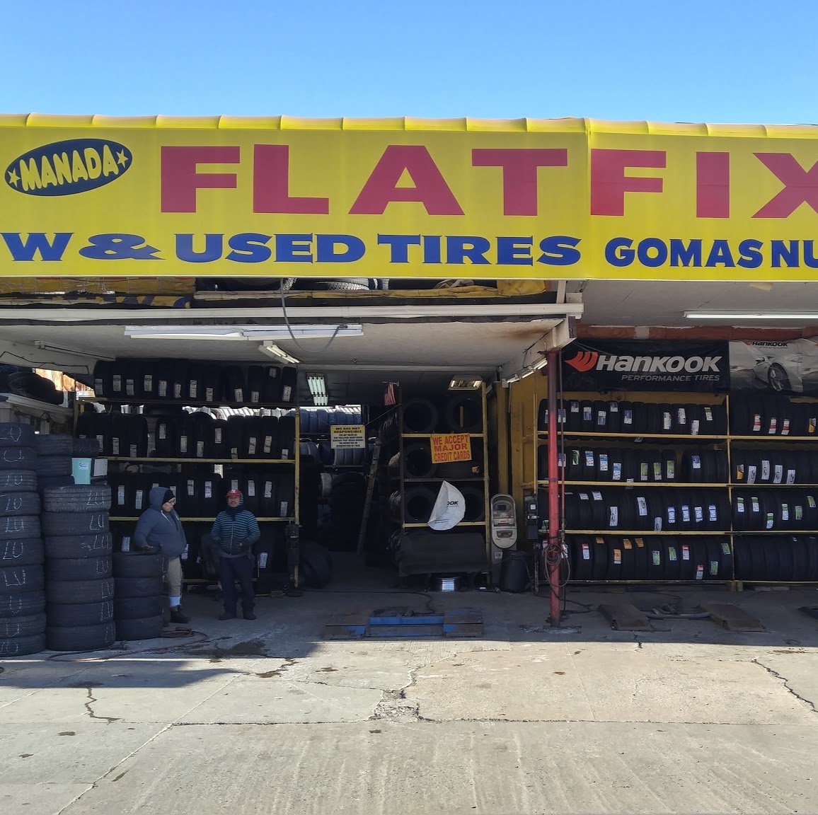 Photo of Manada Flat Fix in Bronx City, New York, United States - 3 Picture of Point of interest, Establishment, Store, Car repair