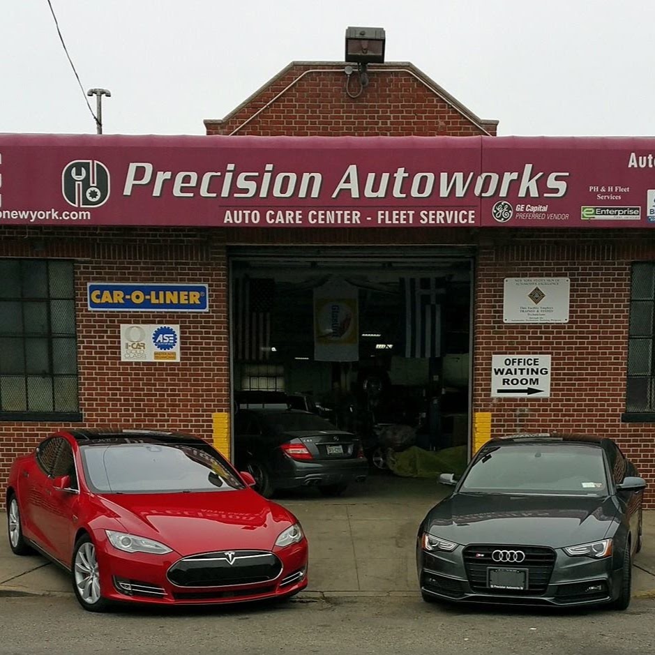 Photo of Precision Auto Works in Long Island City, New York, United States - 1 Picture of Point of interest, Establishment, Car repair