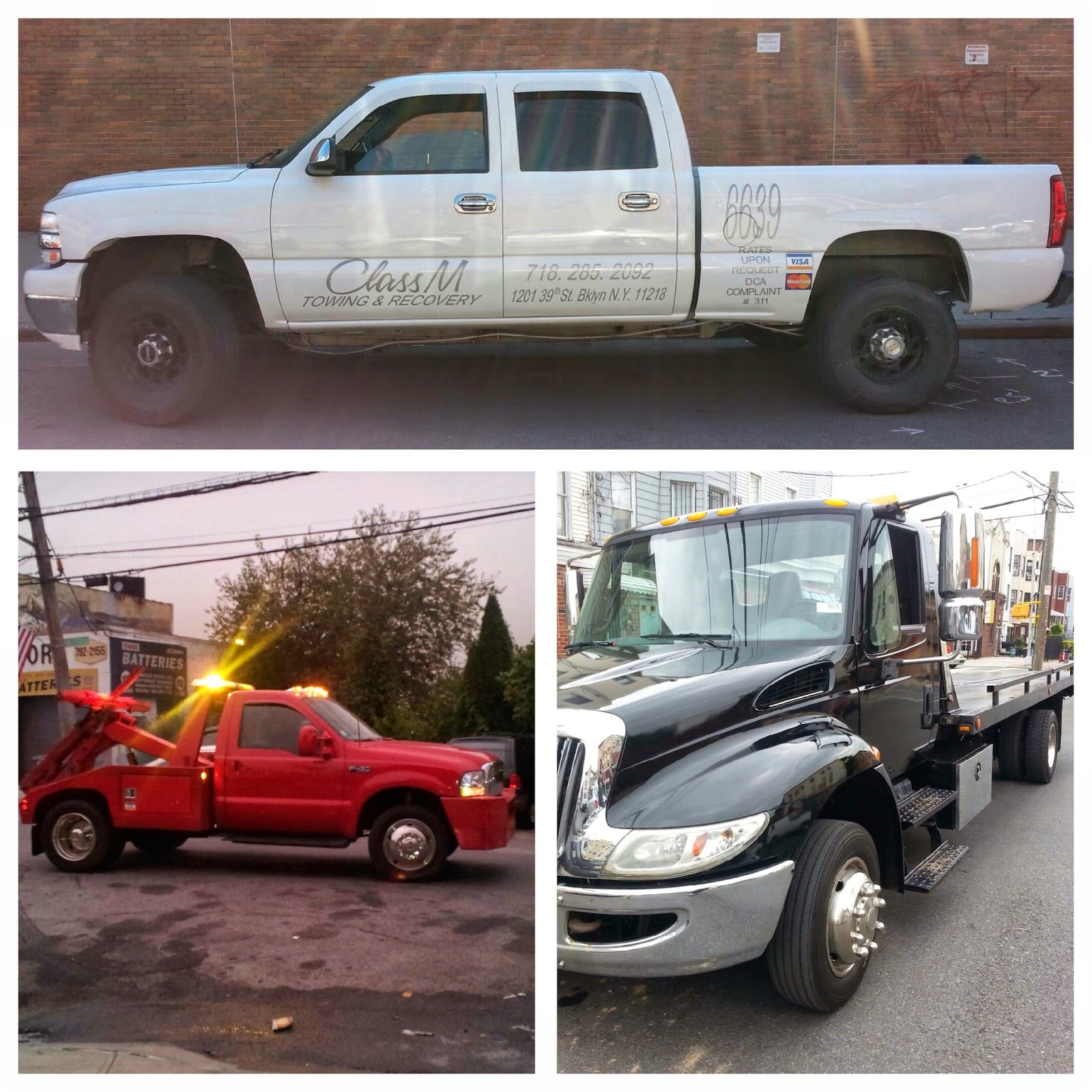 Photo of Class M Towing and Recovery Inc. in Kings County City, New York, United States - 1 Picture of Point of interest, Establishment