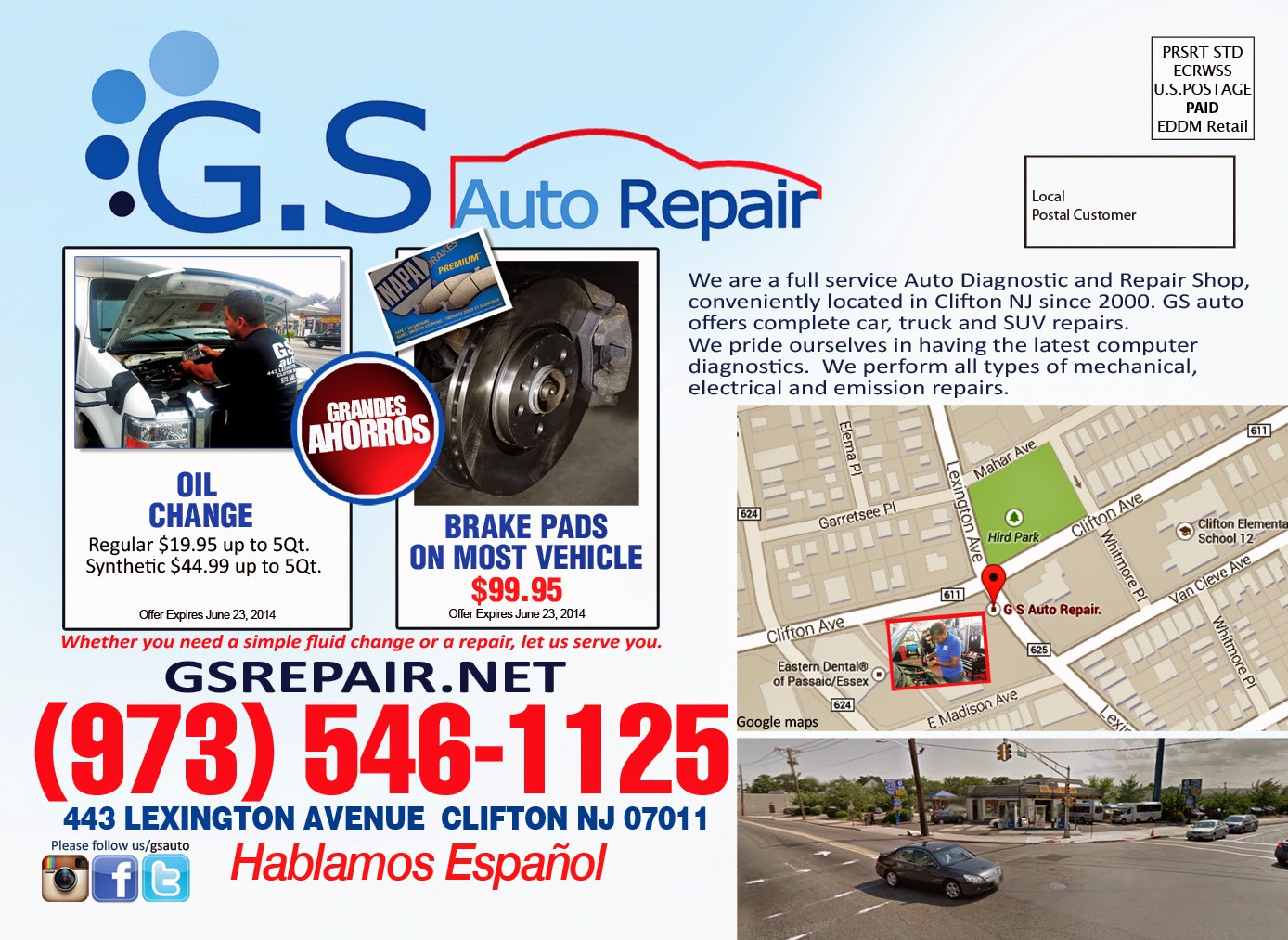 Photo of GS AUTO REPAIR, NAPA AUTO CARE CENTER in Clifton City, New Jersey, United States - 10 Picture of Point of interest, Establishment, Store, Car repair