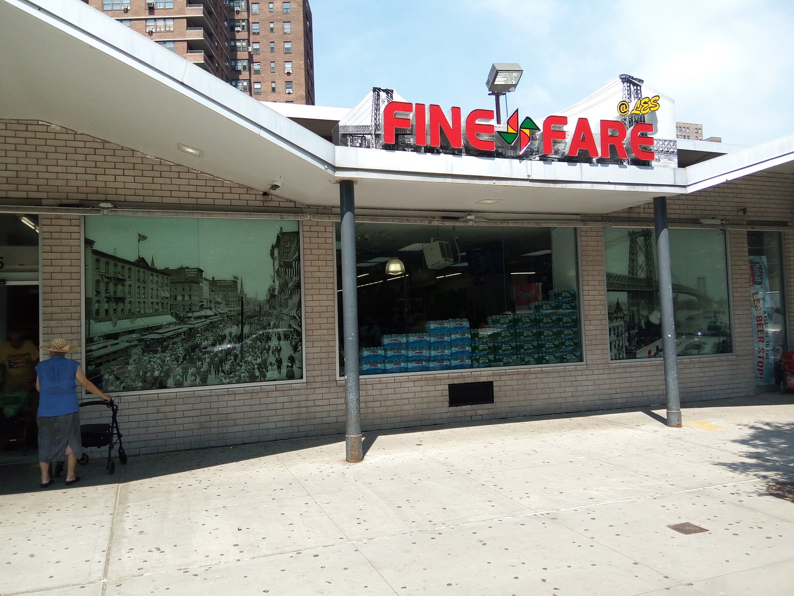 Photo of Fine Fare Supermarket in New York City, New York, United States - 1 Picture of Food, Point of interest, Establishment, Store, Grocery or supermarket