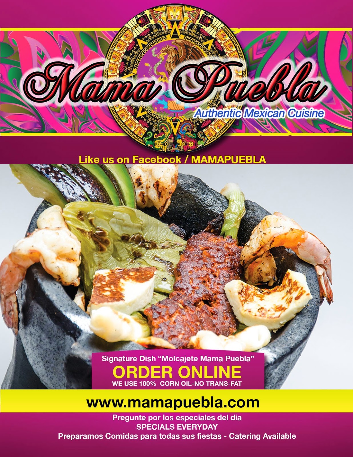 Photo of Mama Puebla in Bronx City, New York, United States - 7 Picture of Restaurant, Food, Point of interest, Establishment