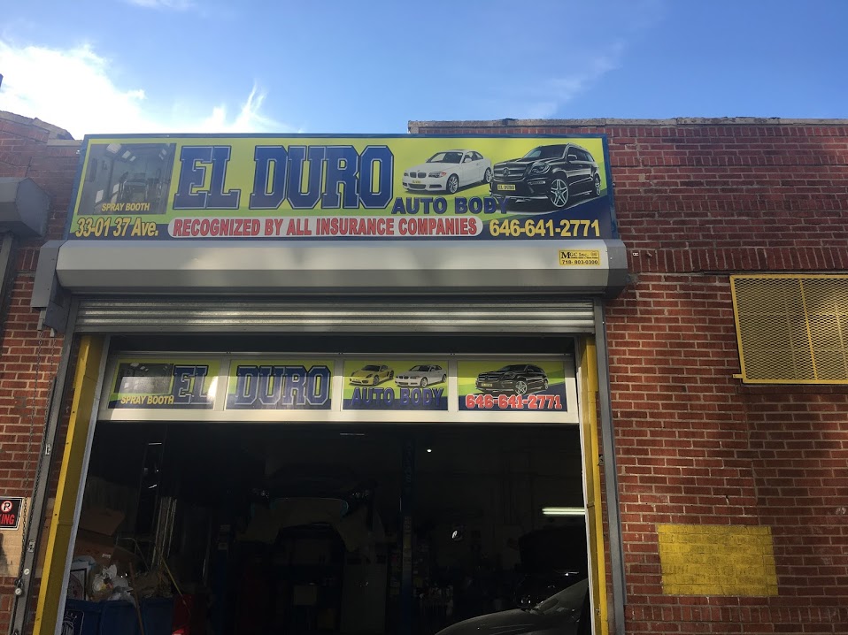 Photo of El Duro Auto Body in Queens City, New York, United States - 4 Picture of Point of interest, Establishment, Car repair