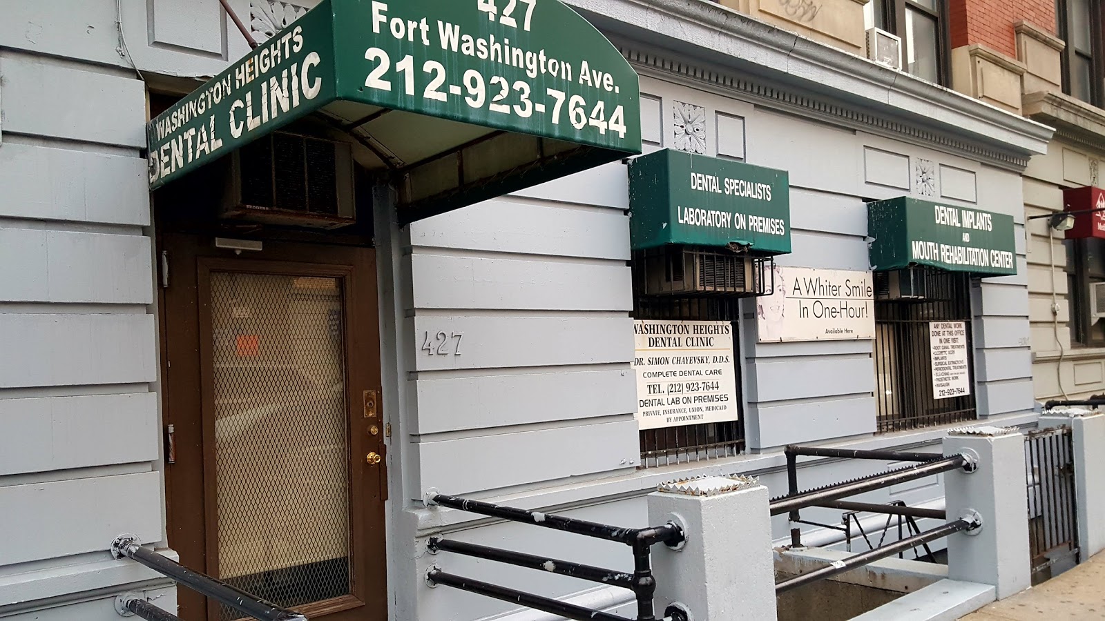 Photo of Washington Heights Dental Clinic: Chayevsky Simon DDS in New York City, New York, United States - 1 Picture of Point of interest, Establishment, Health, Dentist