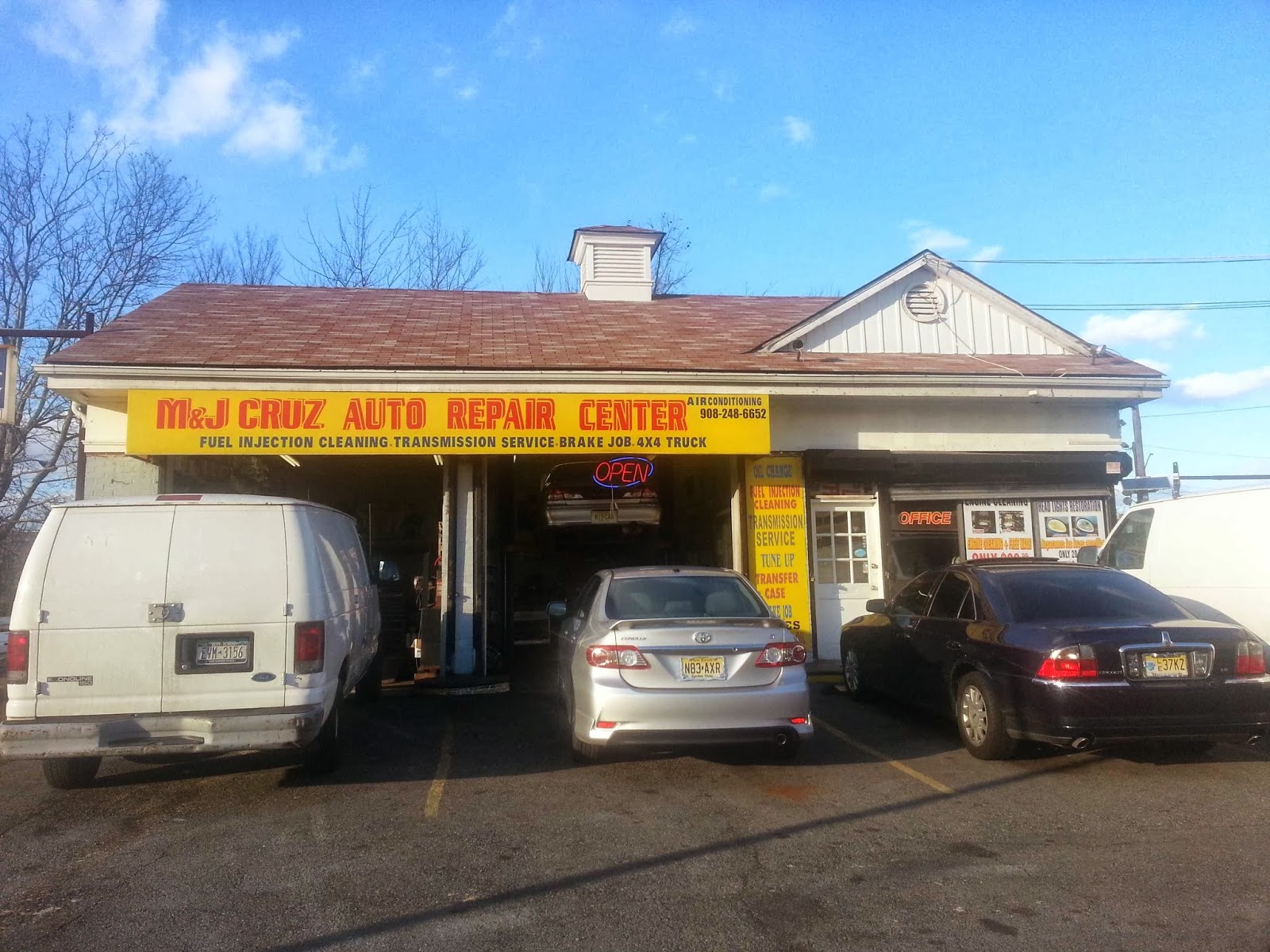 Photo of M&J Cruz Auto Repair Center in Elizabeth City, New Jersey, United States - 1 Picture of Point of interest, Establishment, Car repair