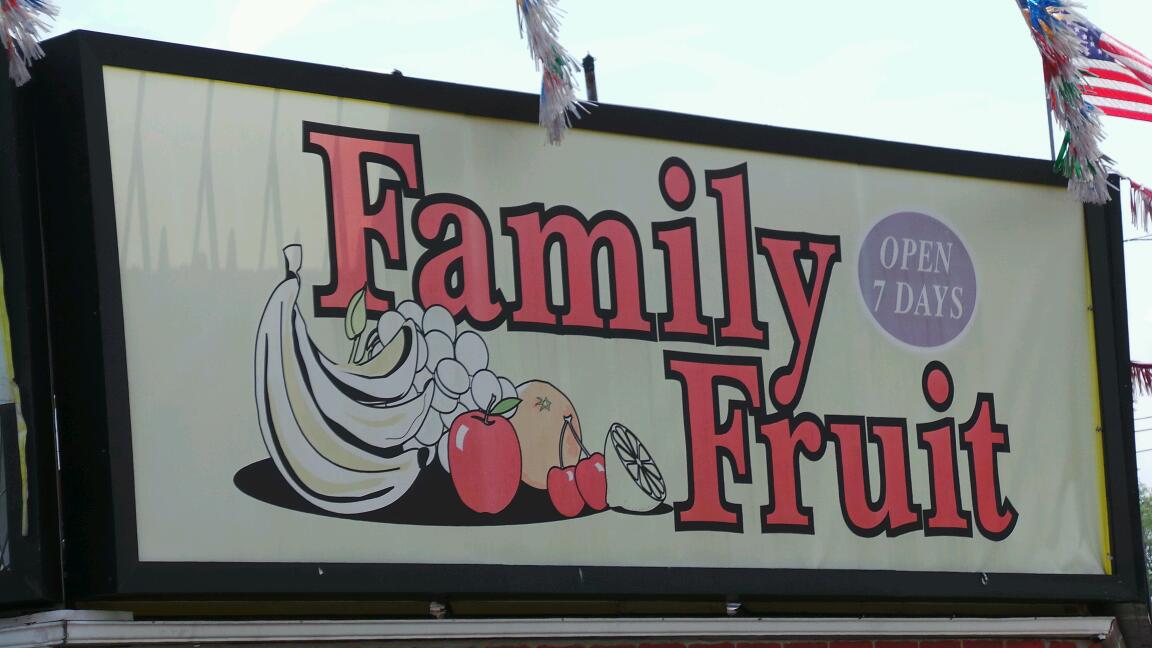 Photo of Family Fruit in Staten Island City, New York, United States - 3 Picture of Food, Point of interest, Establishment, Store, Grocery or supermarket