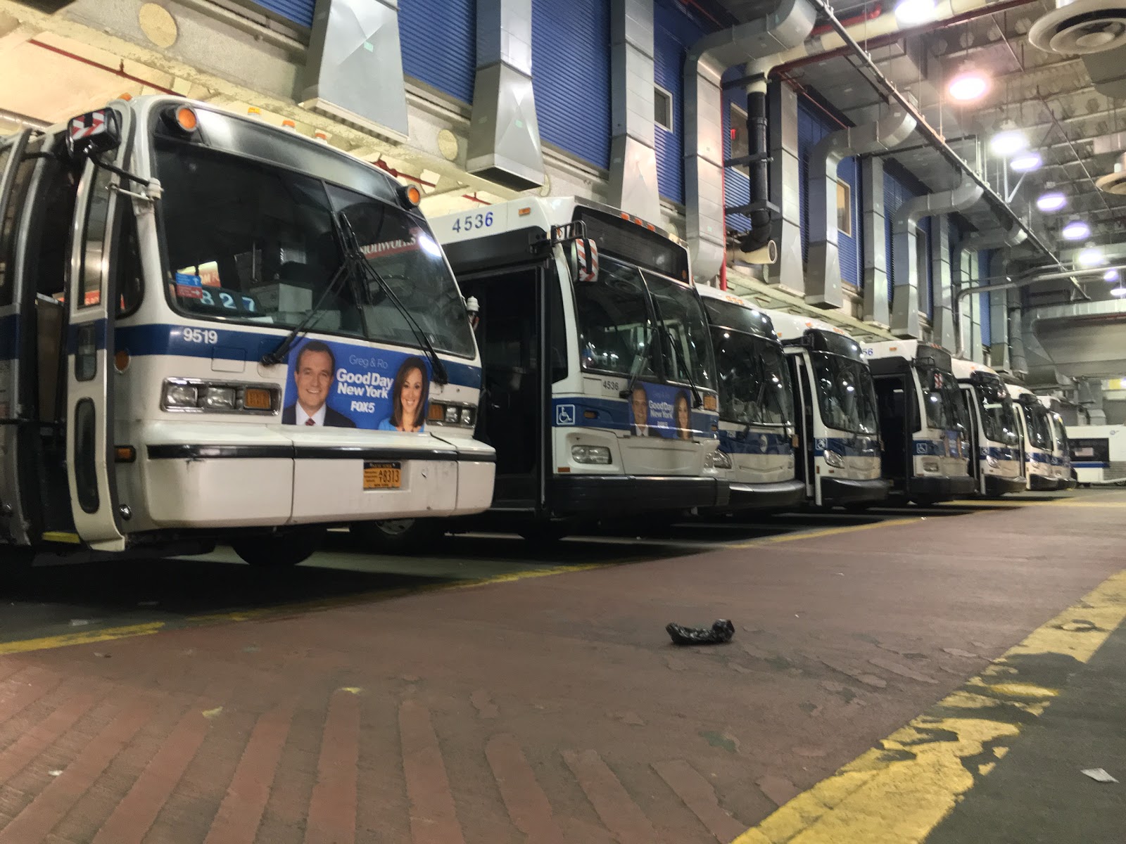 Photo of MTA Grand Avenue Bus Depot & Central Maintenance Facility New York City Transit in Queens City, New York, United States - 2 Picture of Point of interest, Establishment, Local government office