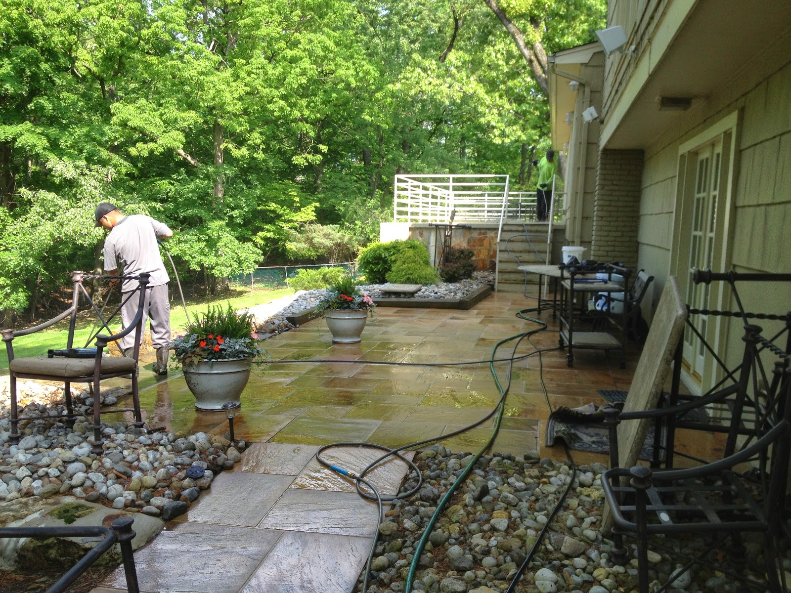 Photo of JNP PowerWashing Services in West Caldwell City, New Jersey, United States - 1 Picture of Point of interest, Establishment, General contractor