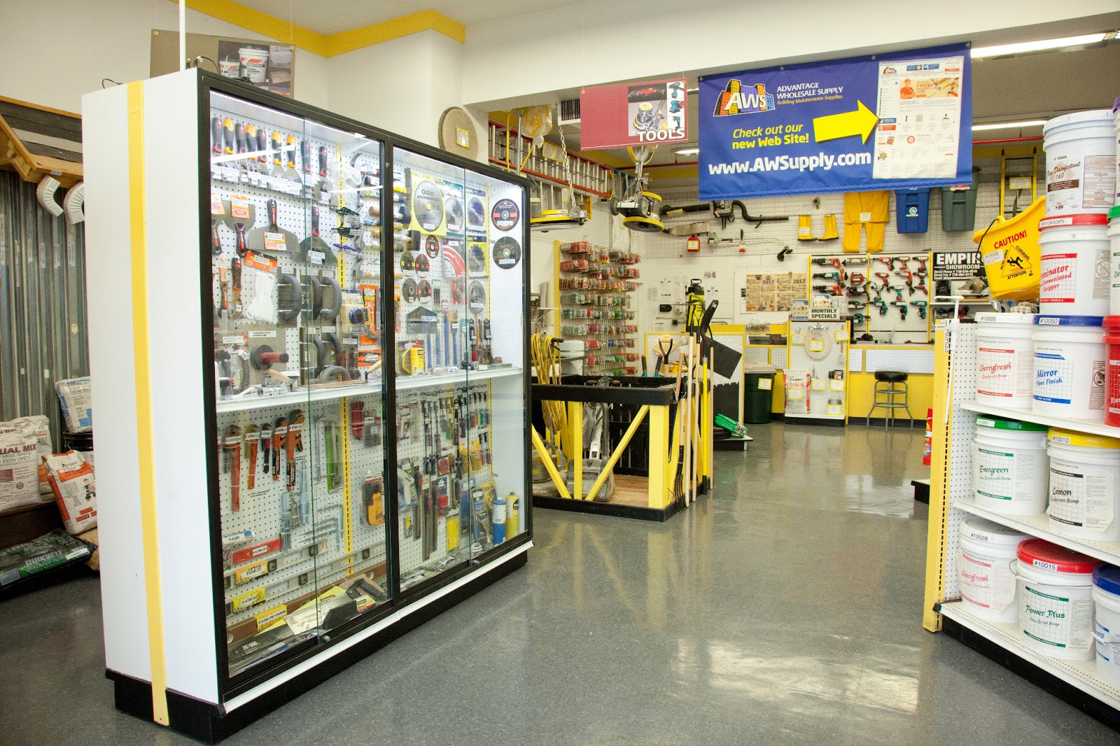 Photo of Advantage Wholesale Supply in Brooklyn City, New York, United States - 2 Picture of Point of interest, Establishment, Store, Hardware store