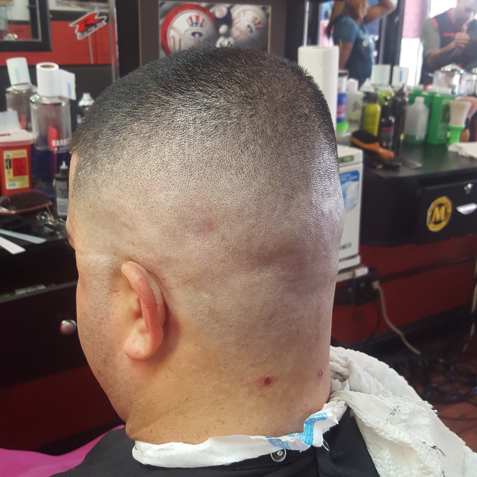 Photo of Exclusivo Barbershop in Jersey City, New Jersey, United States - 2 Picture of Point of interest, Establishment, Health, Hair care