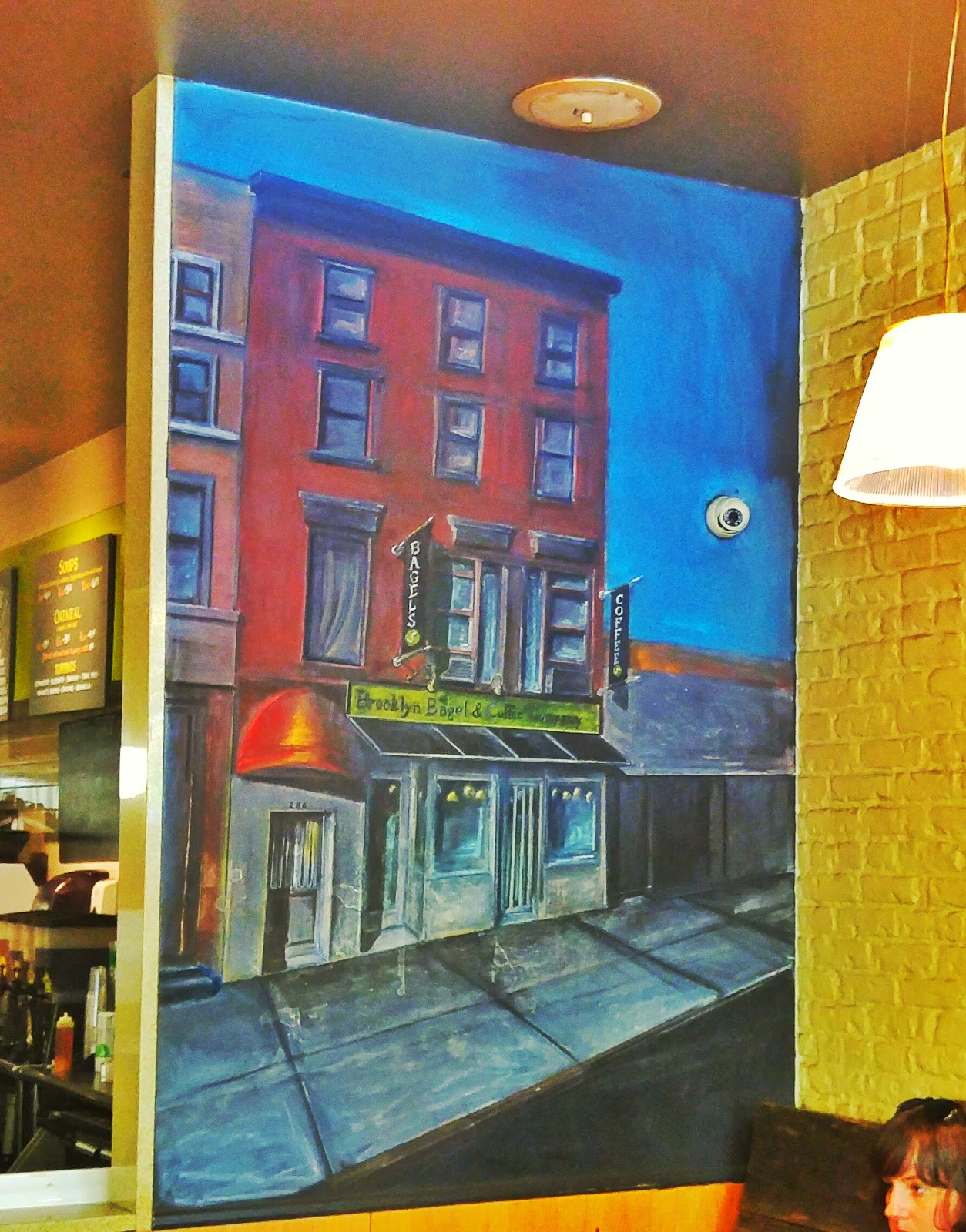 Photo of Brooklyn Bagel & Coffee Co in New York City, New York, United States - 6 Picture of Restaurant, Food, Point of interest, Establishment, Store, Meal takeaway, Cafe, Bakery