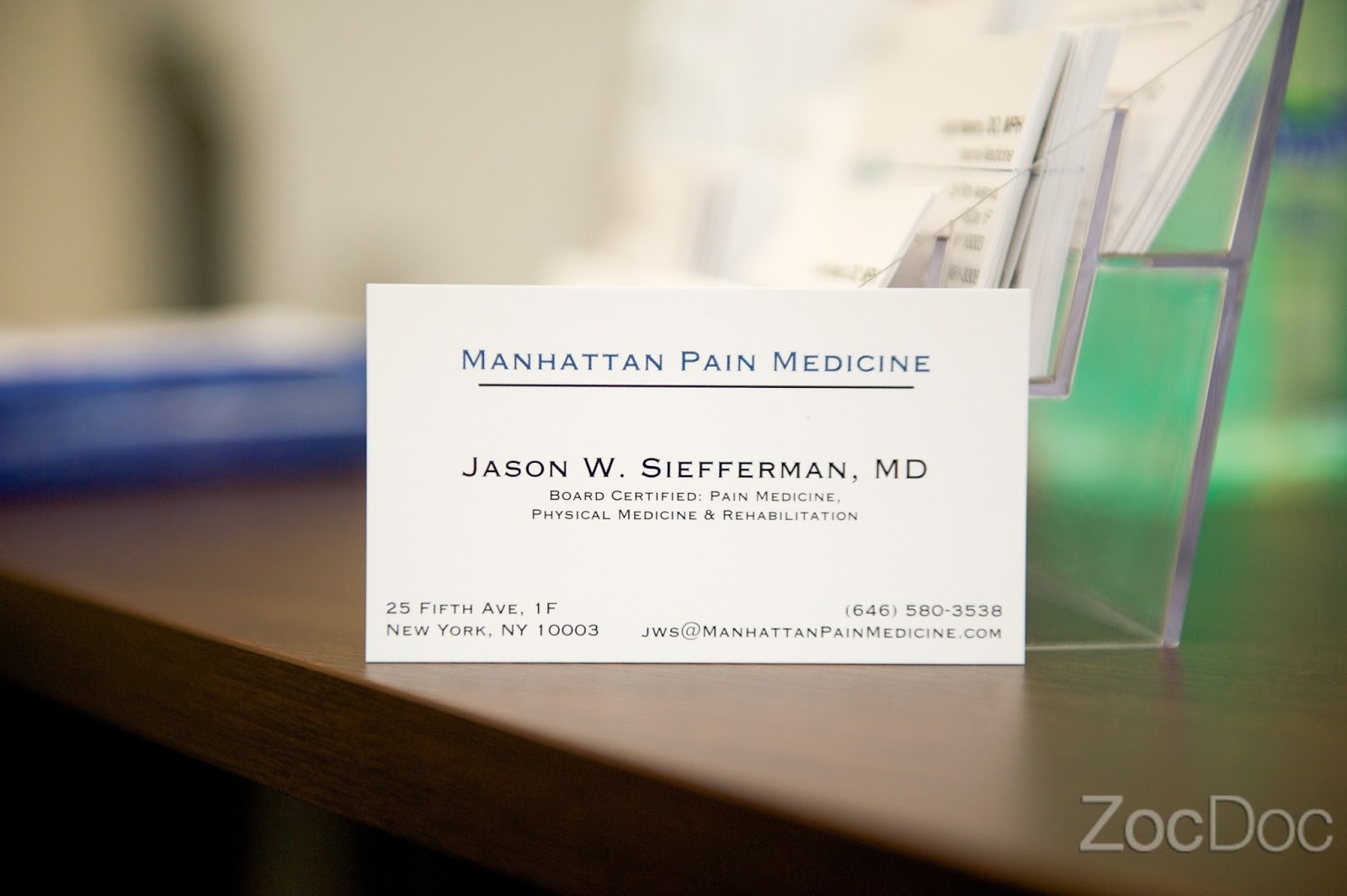 Photo of Manhattan Pain Medicine, PLLC in New York City, New York, United States - 5 Picture of Point of interest, Establishment, Health, Doctor