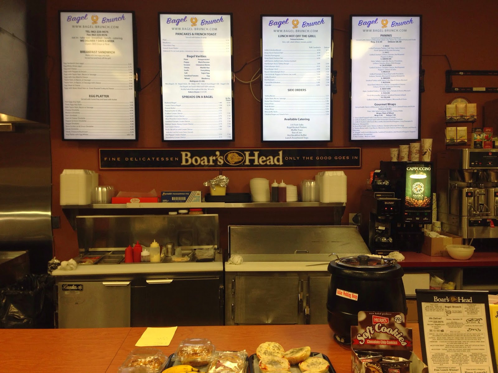 Photo of Bagel Brunch in Passaic City, New Jersey, United States - 2 Picture of Food, Point of interest, Establishment, Store, Bakery