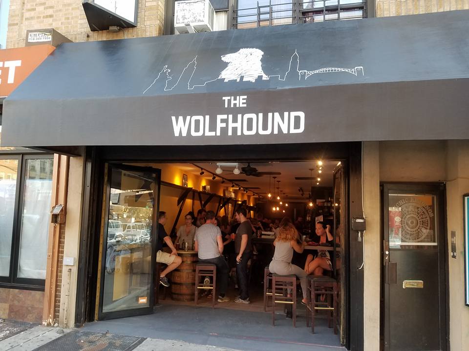 Photo of The Wolfhound in Astoria City, New York, United States - 2 Picture of Point of interest, Establishment, Bar