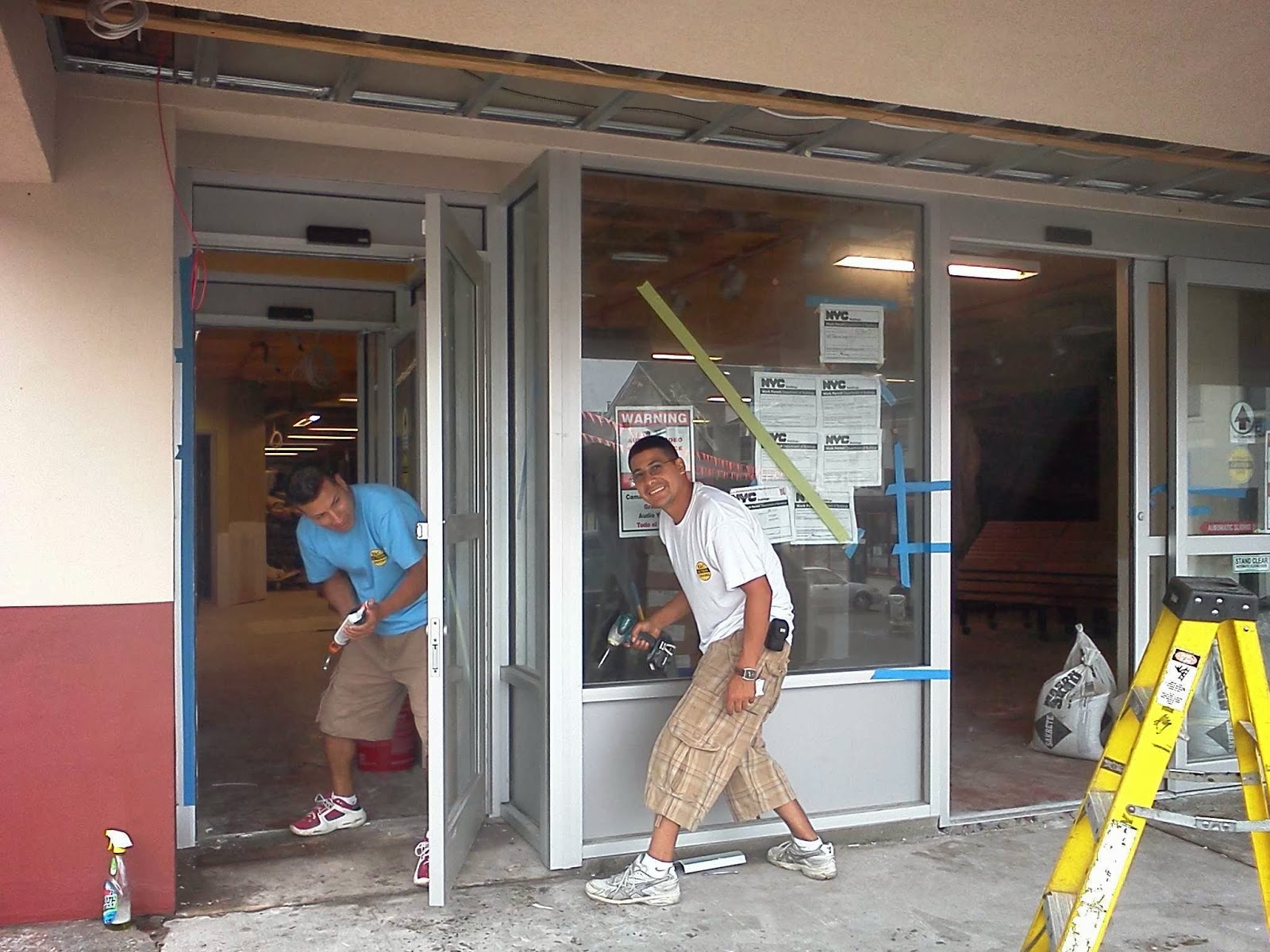 Photo of R&C AUTOMATIC ACTION DOORS CORPORATION. in Queens City, New York, United States - 5 Picture of Point of interest, Establishment, General contractor