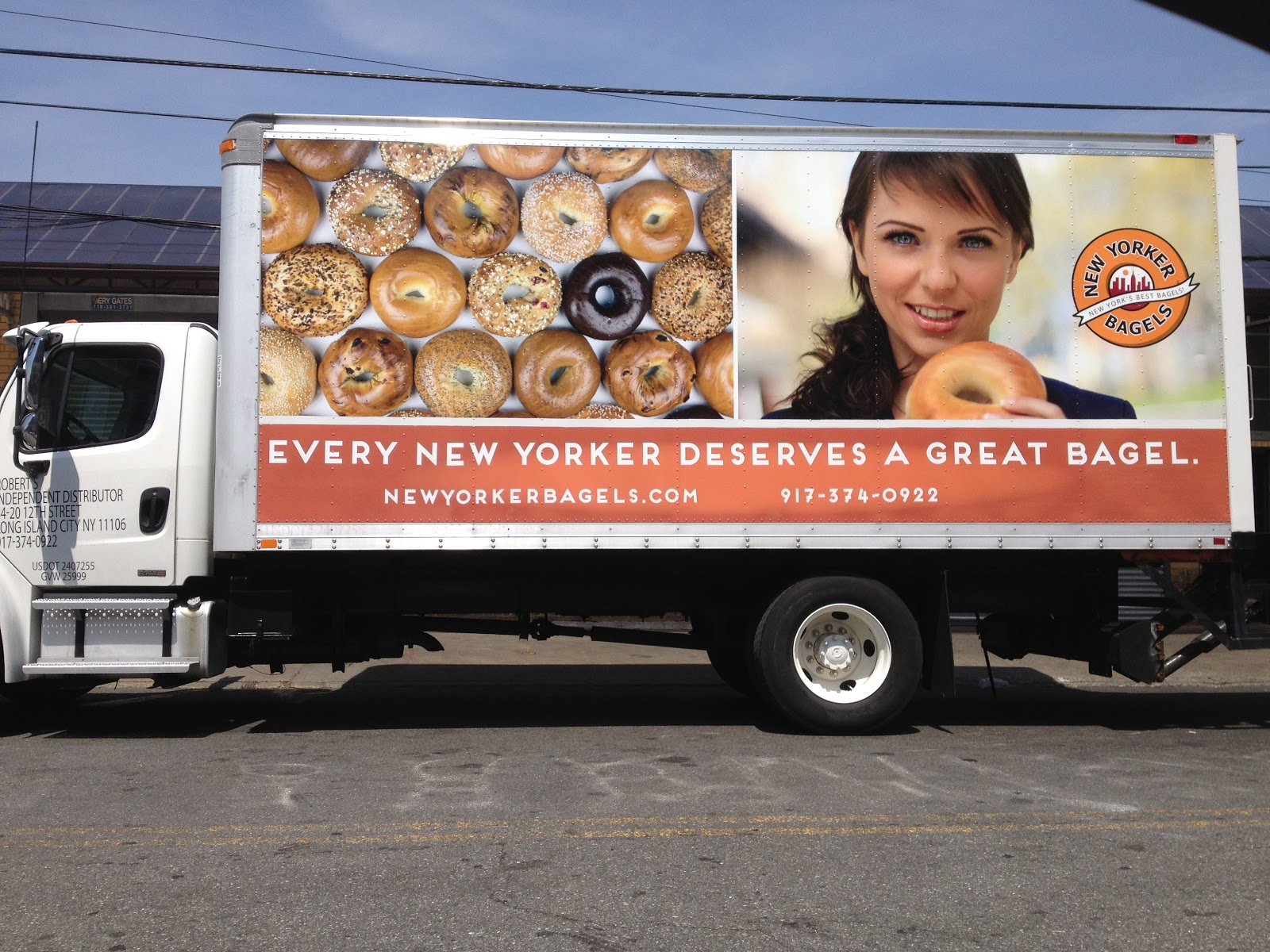 Photo of New Yorker Bagels in Queens City, New York, United States - 3 Picture of Food, Point of interest, Establishment