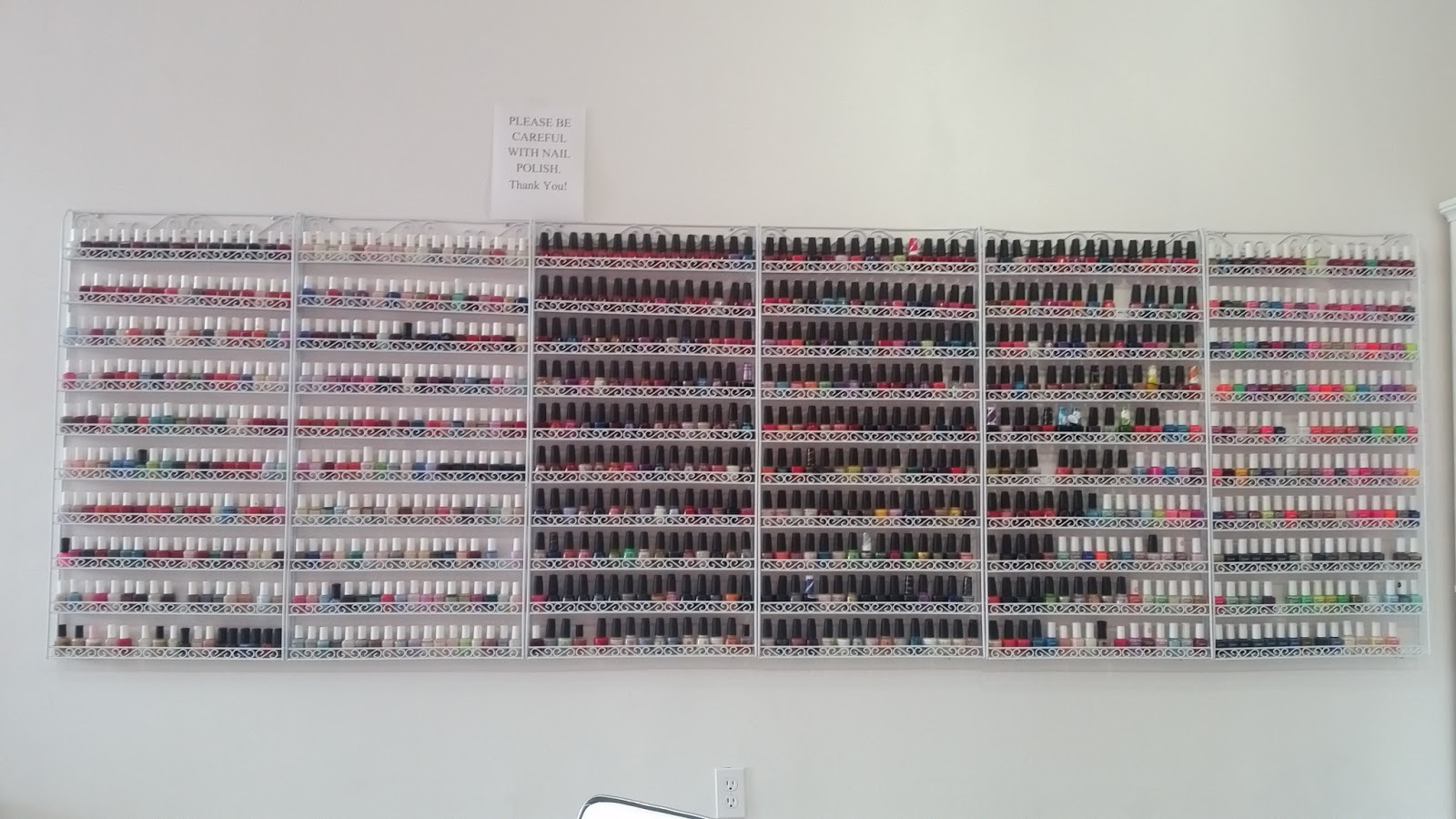 Photo of Nail LOUNGE in Jersey City, New Jersey, United States - 1 Picture of Point of interest, Establishment, Beauty salon, Hair care