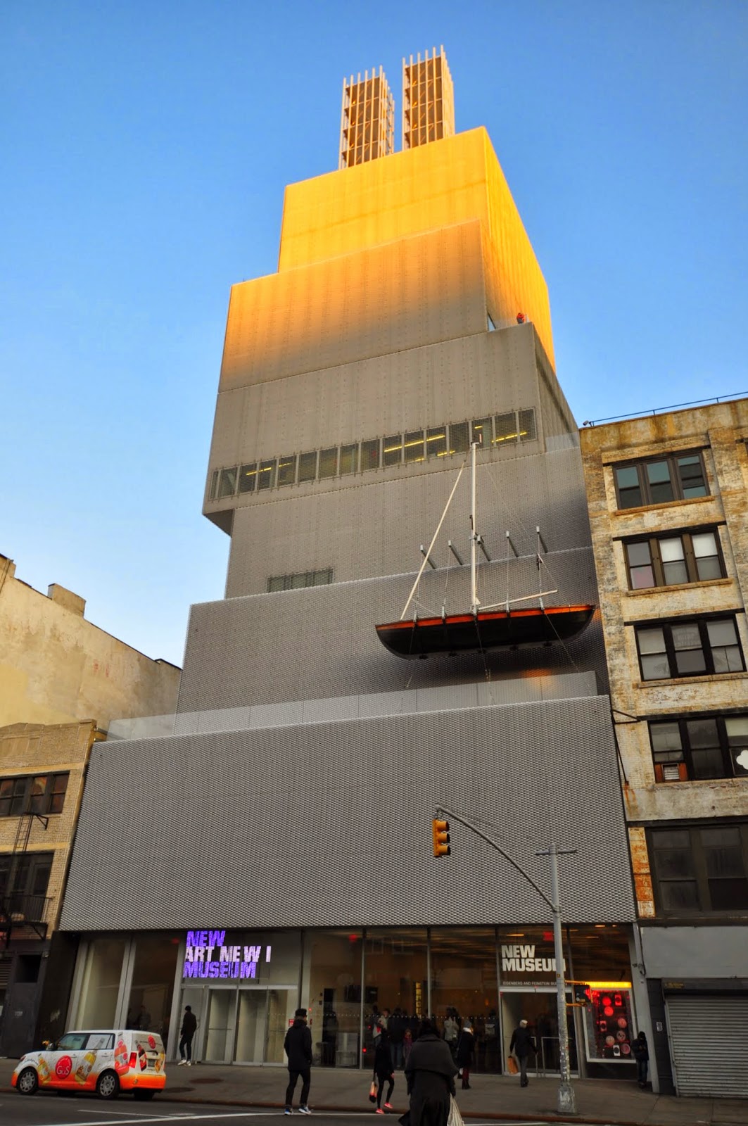 Photo of New Museum in New York City, New York, United States - 2 Picture of Point of interest, Establishment, Museum