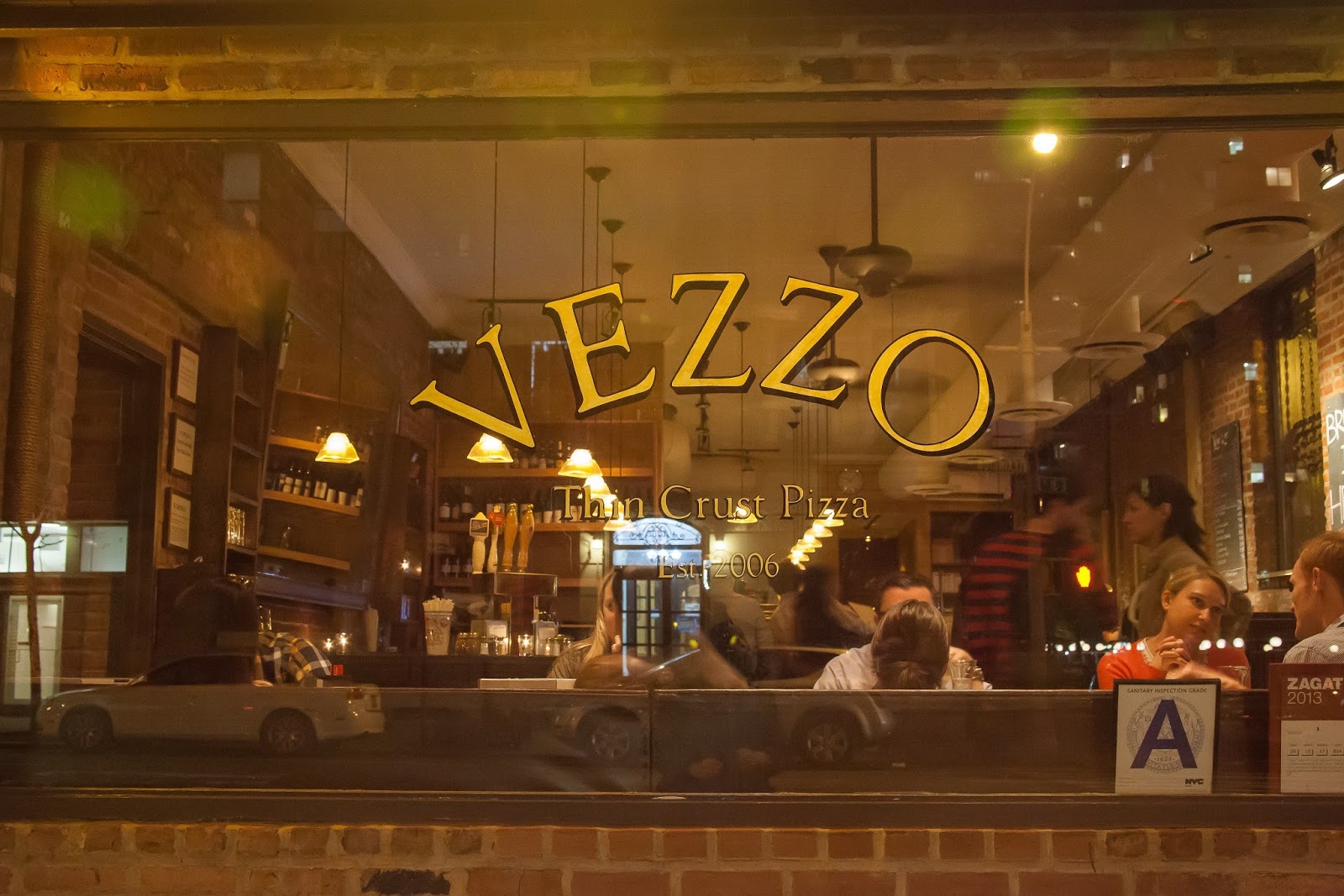 Photo of Vezzo Thin Crust Pizza in New York City, New York, United States - 7 Picture of Restaurant, Food, Point of interest, Establishment, Meal takeaway