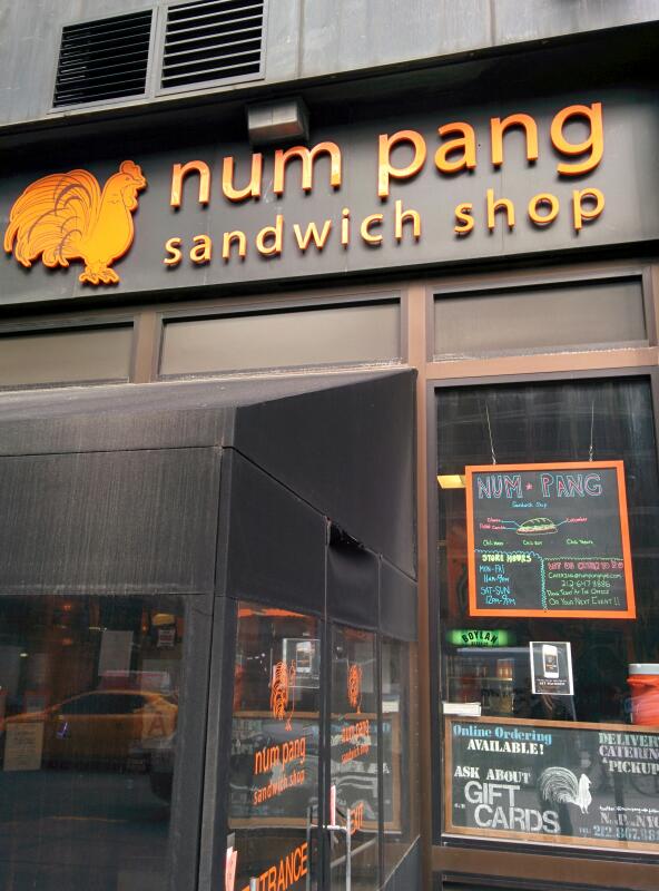 Photo of Num Pang Sandwich Shop in New York City, New York, United States - 6 Picture of Restaurant, Food, Point of interest, Establishment