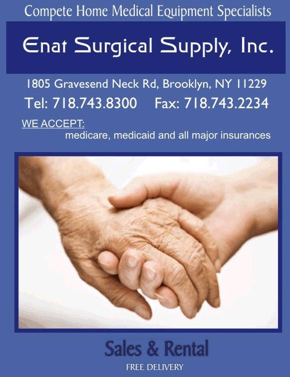 Photo of ENAT Surgical Supply Inc in Brooklyn City, New York, United States - 2 Picture of Point of interest, Establishment, Store, Health