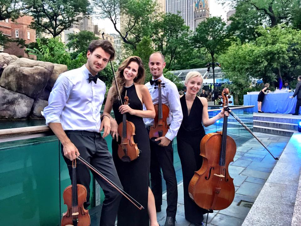 Photo of String Quartet New York Virtuosi - Wedding Musicians in New York City, New York, United States - 3 Picture of Point of interest, Establishment