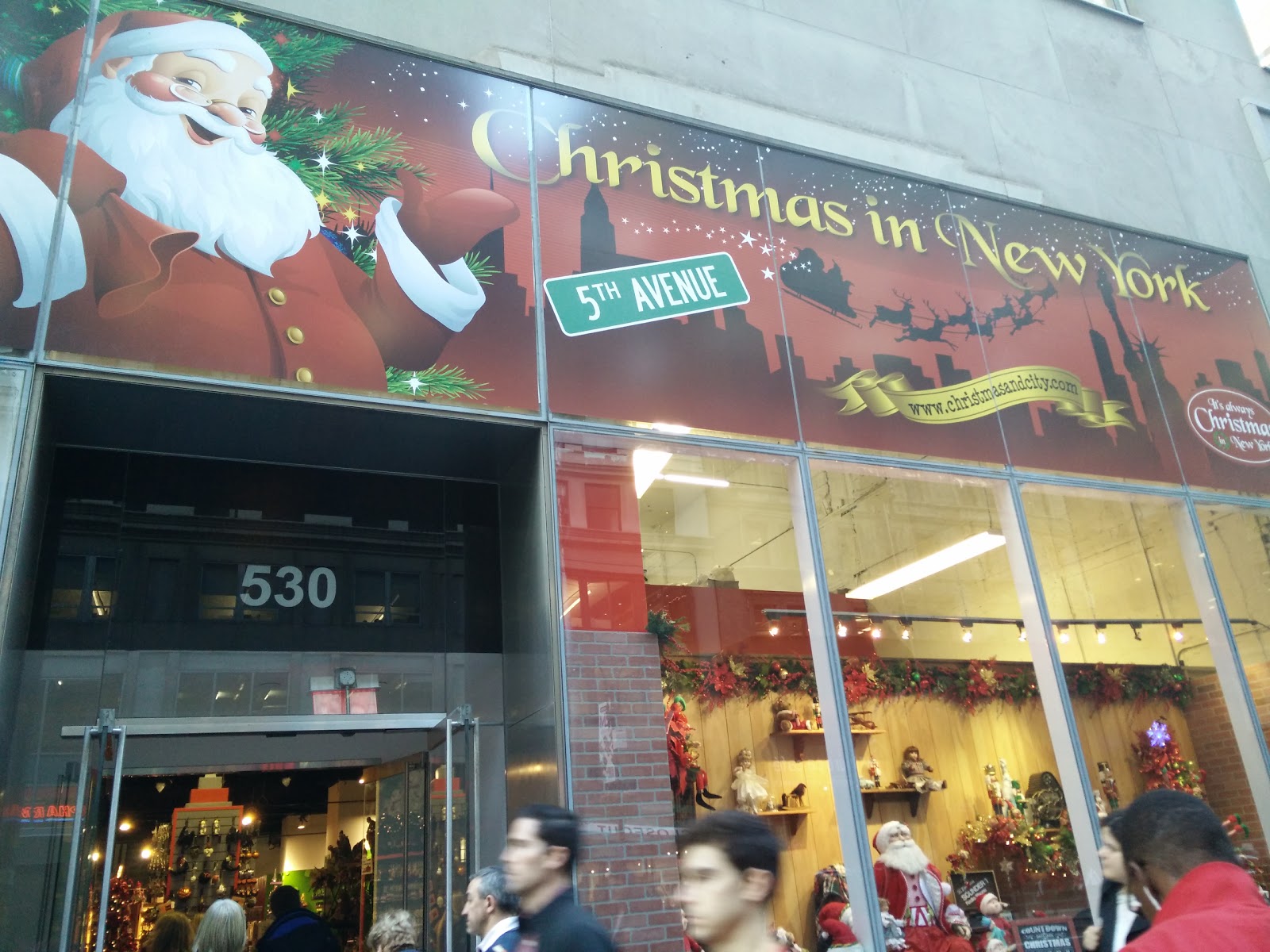 Photo of Christmas & City in New York City, New York, United States - 10 Picture of Point of interest, Establishment, Store