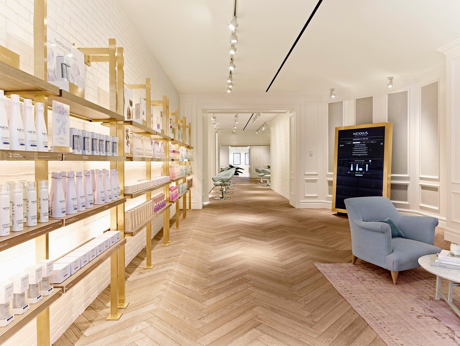 Photo of Nexxus New York Salon in New York City, New York, United States - 1 Picture of Point of interest, Establishment, Hair care