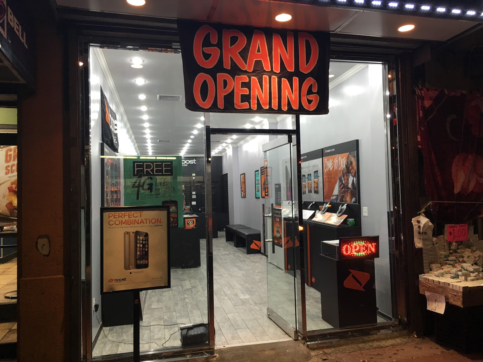 Photo of Boost Mobile Store by Jamaica Mobile of NY Inc. in New York City, New York, United States - 1 Picture of Point of interest, Establishment