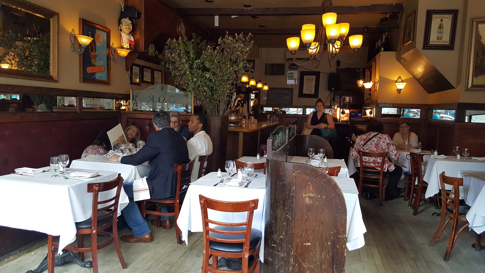 Photo of A.O.C. L'aile ou la Cuisse in New York City, New York, United States - 5 Picture of Restaurant, Food, Point of interest, Establishment, Bar