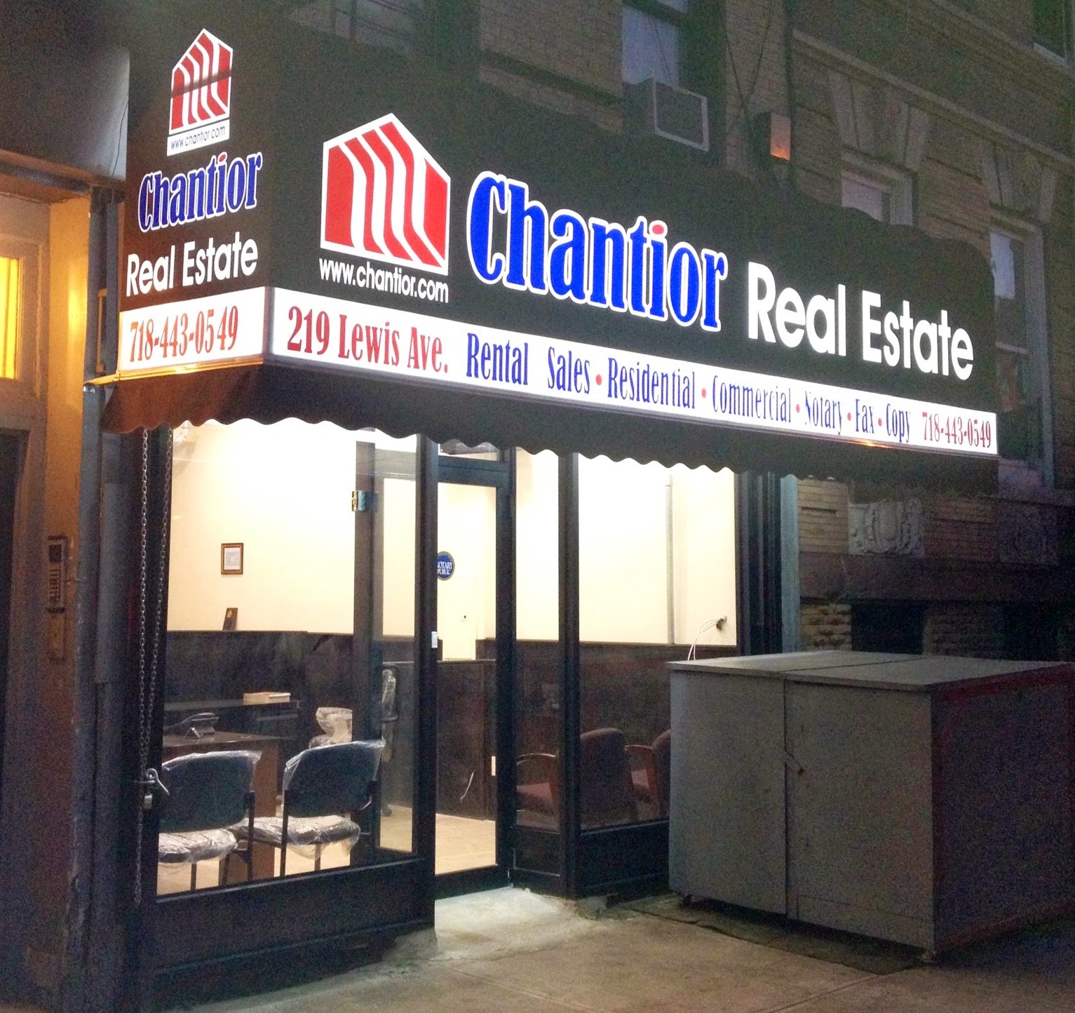 Photo of Chantior Real Estate in Kings County City, New York, United States - 1 Picture of Point of interest, Establishment, Real estate agency