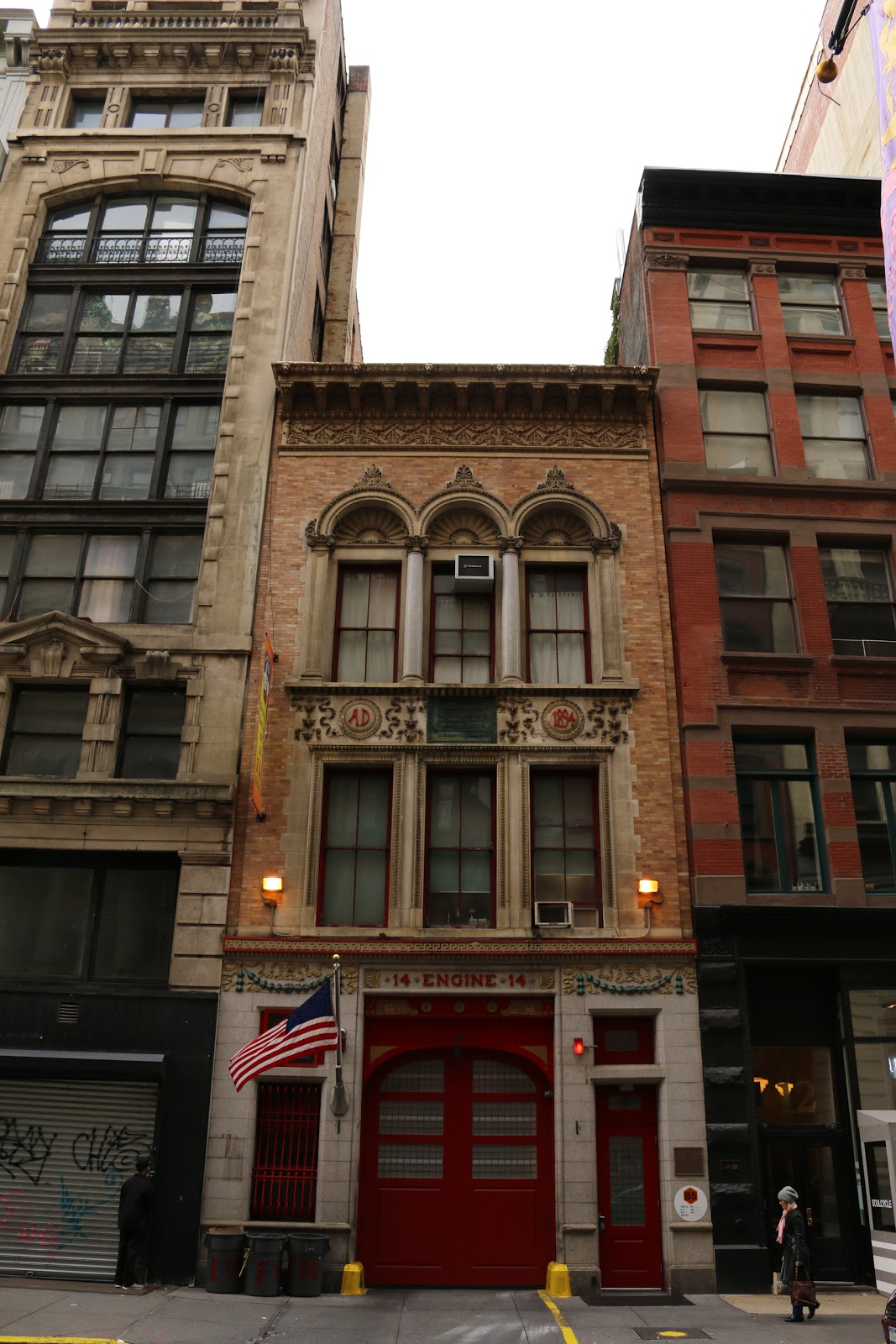 Photo of FDNY Engine 14 in New York City, New York, United States - 1 Picture of Point of interest, Establishment, Fire station