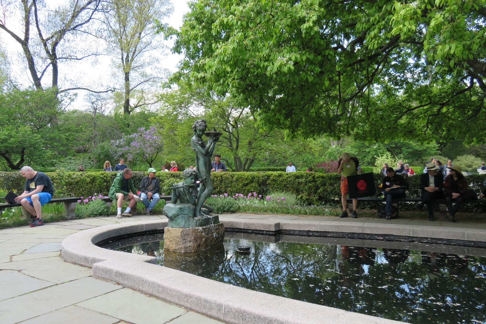 Photo of Burnett Fountain in New York City, New York, United States - 9 Picture of Point of interest, Establishment