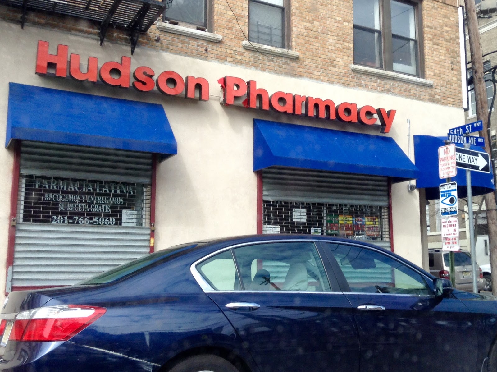 Photo of Hudson Pharmacy in West New York City, New Jersey, United States - 1 Picture of Point of interest, Establishment, Store, Health, Pharmacy